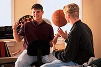 Picture of two teenage boys