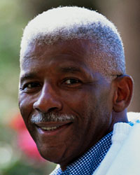 Picture of man, smiling
