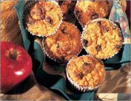 Carrot-oatmeal muffins