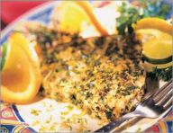 Citrus swordfish