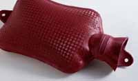 Picture of a hot water bottle