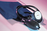 Picture of an Blood Pressure Measuring Device
