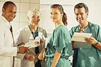Picture of Doctors and Nurses