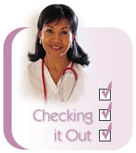 Healthy Pregnancy Newsletter - Checking It Out