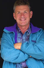 Picture of an elderly man, smiling