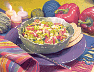 Mediterranean diced salad